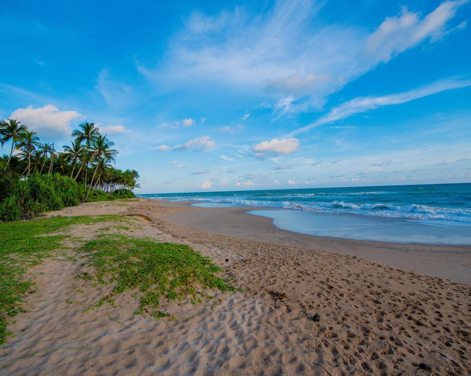 Arhimser Villa-Superb 4 Bedroom Beachfront For 8 In Ranna, Tangalle, Bb, Pool, Free Pick Up For 7 Night Stays Arriving Together, Serviced, Taxes Included Экстерьер фото