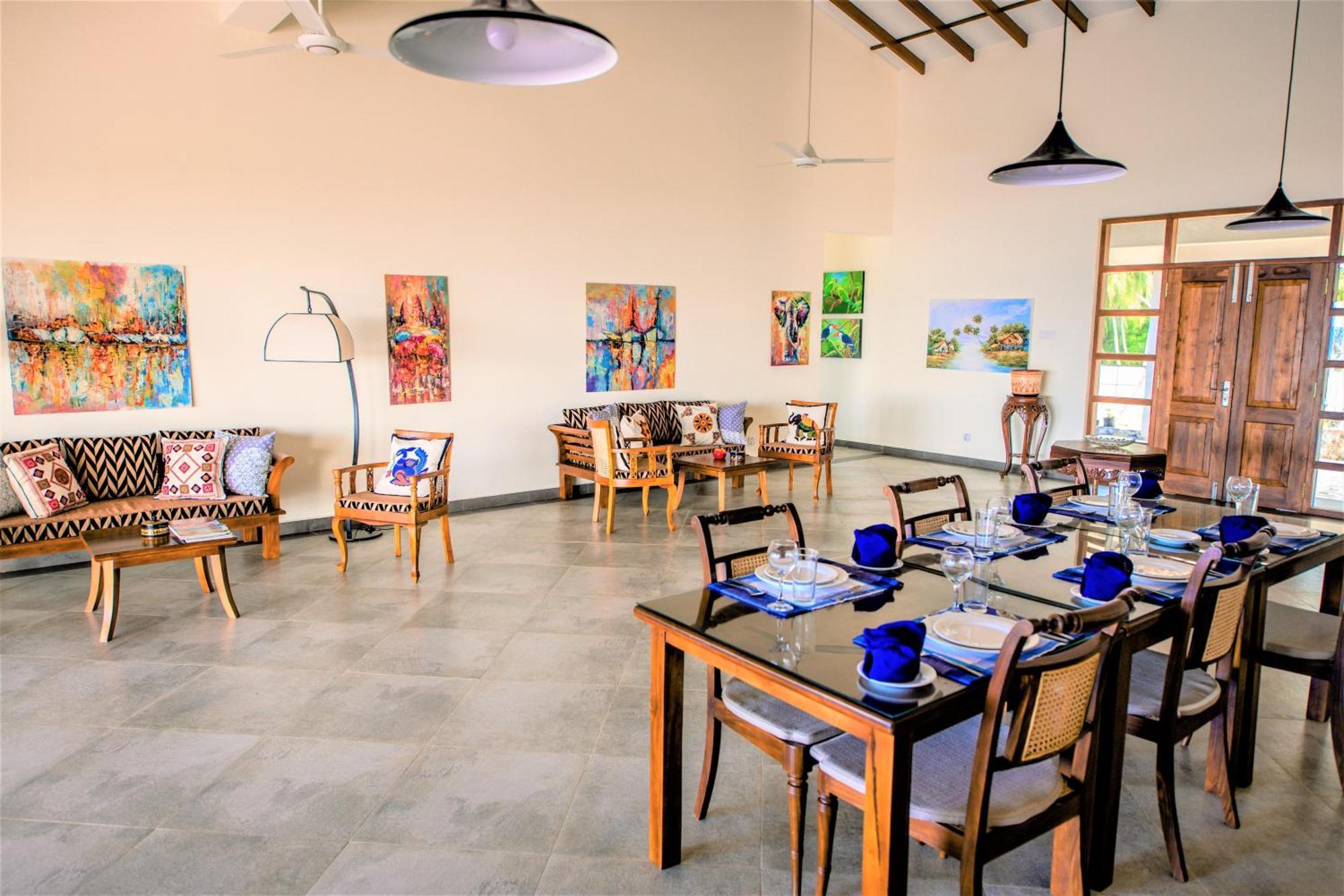 Arhimser Villa-Superb 4 Bedroom Beachfront For 8 In Ranna, Tangalle, Bb, Pool, Free Pick Up For 7 Night Stays Arriving Together, Serviced, Taxes Included Номер фото